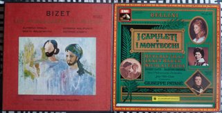 Lote nº5 de 10 cajas Vinilos Ópera Clásica