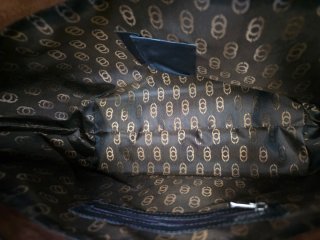 Bolso Negro Grande Piel Vacuno Rosme Cremallera