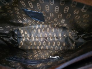 Bolso Negro Grande Piel Vacuno Rosme Cremallera