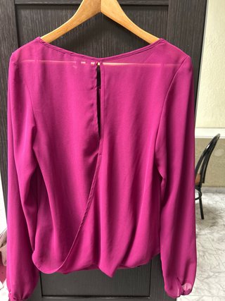 Blusa Guess Talla M Rosa
