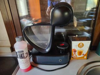 Cafetera Dolce Gusto Infinissima Negra