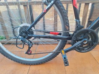 Bicicleta Montaña 26 Negra