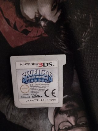 Skylanders Spyro's Adventure 3DS