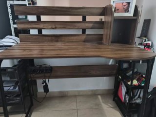 Escritorio estilo industrial