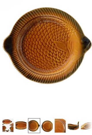 Servizio piatti pesce Sarragumines anni '70