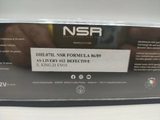 Fórmula 1 NSR 1986-1989