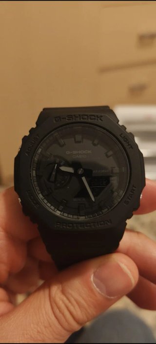 Casio G-Shock GA-2100-1A1ER Negro