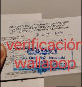 Casio G-Shock GA-2100-1A1ER Negro