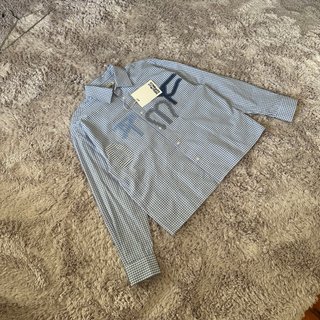 Zara x Bad Bunny Camisa Xadrez DTMF - Nueva!