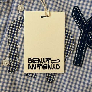 Zara x Bad Bunny Camisa Xadrez DTMF - Nueva!