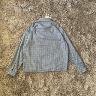 Zara x Bad Bunny Camisa Xadrez DTMF - Nueva!
