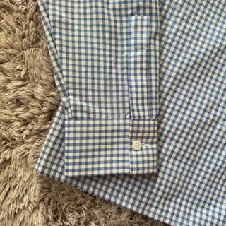 Zara x Bad Bunny Camisa Xadrez DTMF - Nueva!