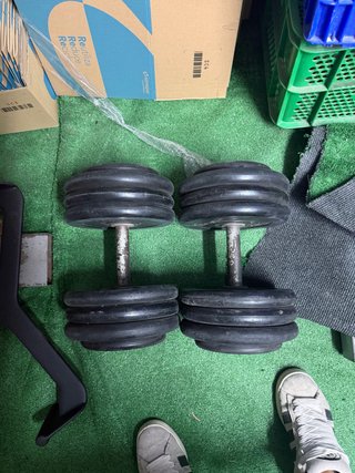 Mancuernas 35 kg (par)