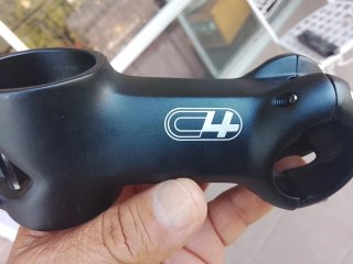 Potenza MTB C4 Cannondale Nero