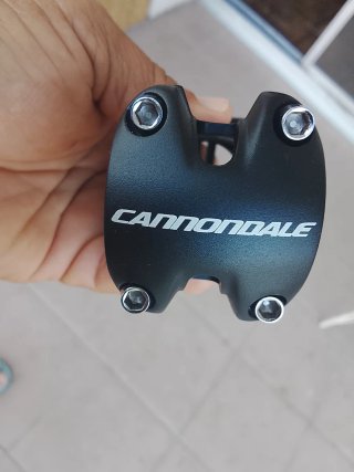 Potenza MTB C4 Cannondale Nero