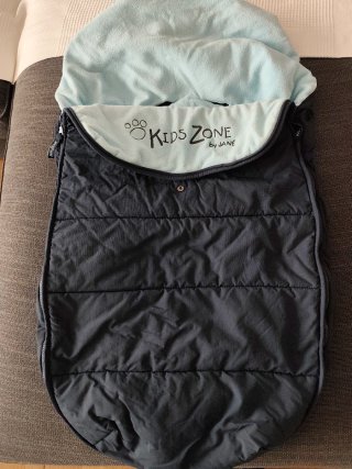 Saco Jané Kids Zone Azul