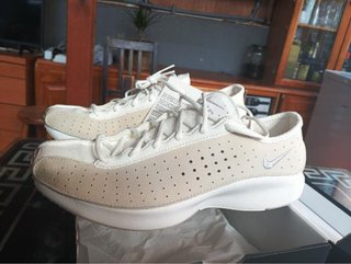 Nike W Air Superfly Beige/Blanco
