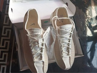 Nike W Air Superfly Beige/Blanco