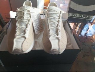 Nike W Air Superfly Beige/Blanco
