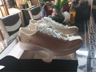 Nike W Air Superfly Beige/Blanco