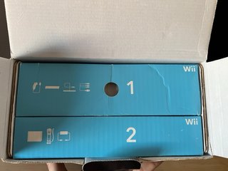 Consola Nintendo Wii Negra + Wii Sports Resort