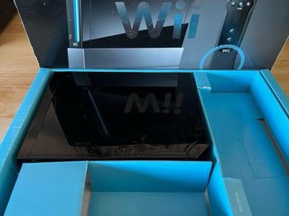 Consola Nintendo Wii Negra + Wii Sports Resort