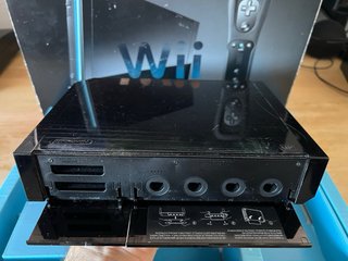 Consola Nintendo Wii Negra + Wii Sports Resort