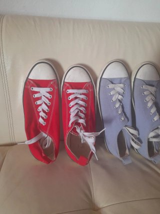 Lote Zapatillas Converse Talla 39