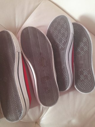Lote Zapatillas Converse Talla 39