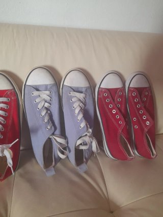 Lote Zapatillas Converse Talla 39