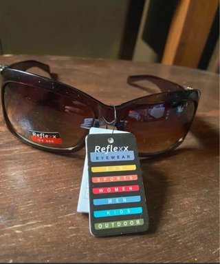 Occhiali da sole Reflexx UV 400 marroni