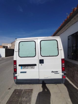 Furgoneta Fiat Ducato 1.9 TD