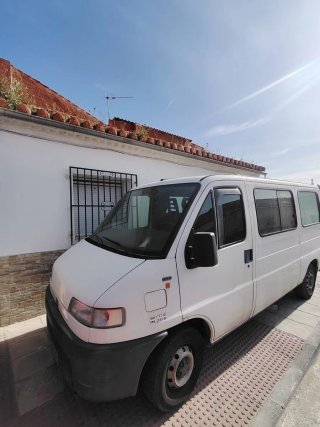 Furgoneta Fiat Ducato 1.9 TD