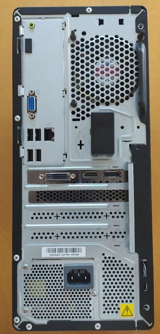 PC Lenovo IdeaCentre G5 i5-10400 16GB 512GB 1660S