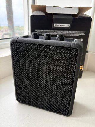 Marshall Stockwell II  con su Caja