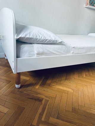 Juego de dos camas danesas Marca Flexa 90x1,90