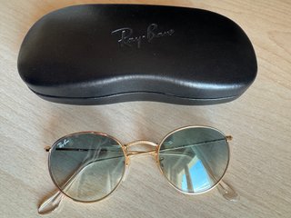 Occhiali Ray-Ban RB3447N Round Metal Oro