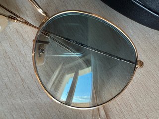 Occhiali Ray-Ban RB3447N Round Metal Oro