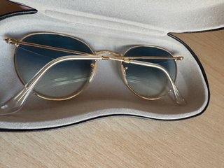 Occhiali Ray-Ban RB3447N Round Metal Oro