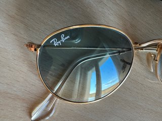 Occhiali Ray-Ban RB3447N Round Metal Oro