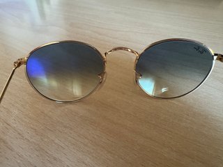 Occhiali Ray-Ban RB3447N Round Metal Oro