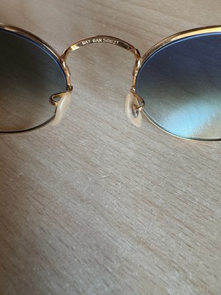 Occhiali Ray-Ban RB3447N Round Metal Oro