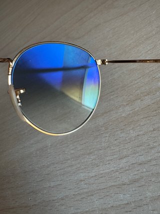 Occhiali Ray-Ban RB3447N Round Metal Oro