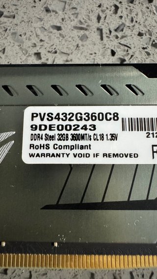 Módulos RAM DDR4 Viper 32GB