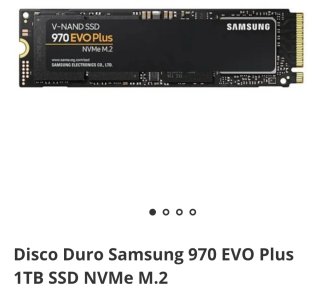 SSD Samsung 970 EVO Plus 1TB NVMe M.2