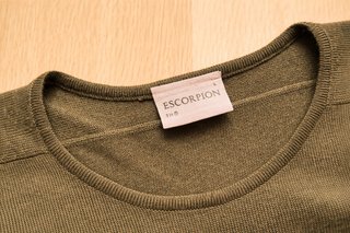 Jersey Verde Escorpion Talla L Mujer Kaki