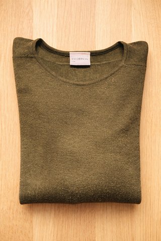 Jersey Verde Escorpion Talla L Mujer Kaki
