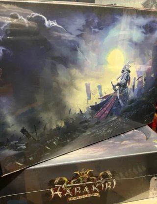 Juego de mesa Harakiri: Blades of Honor