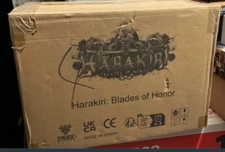 Juego de mesa Harakiri: Blades of Honor