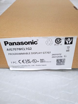 NUEVO.Pantalla Programable  Panasonic AIG707WCL1G2